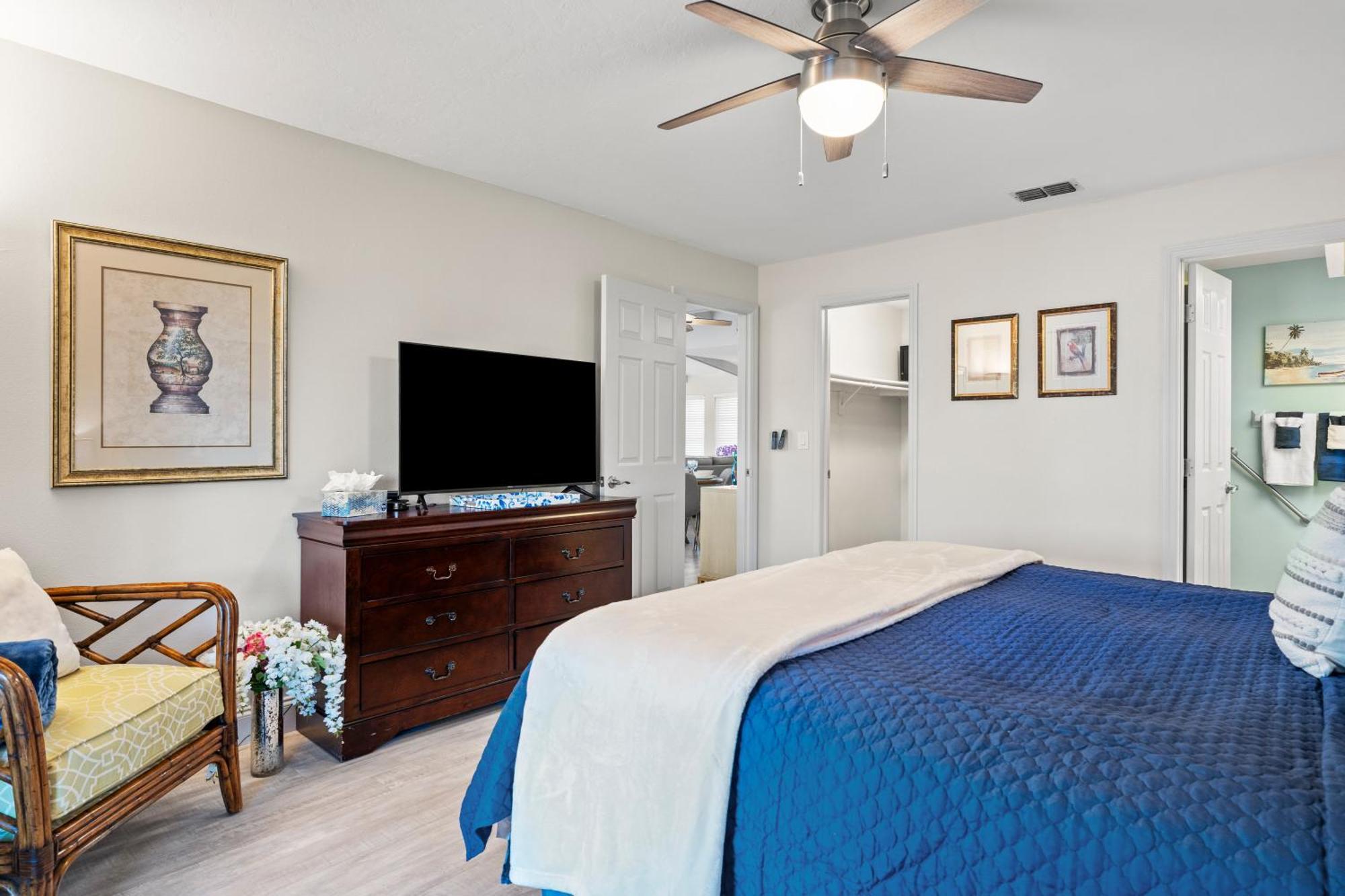 Serenity Waterfront Villa With King Suite, Private Pool, Great Lanai Enclosure And Long Water Views Cape Coral Eksteriør billede