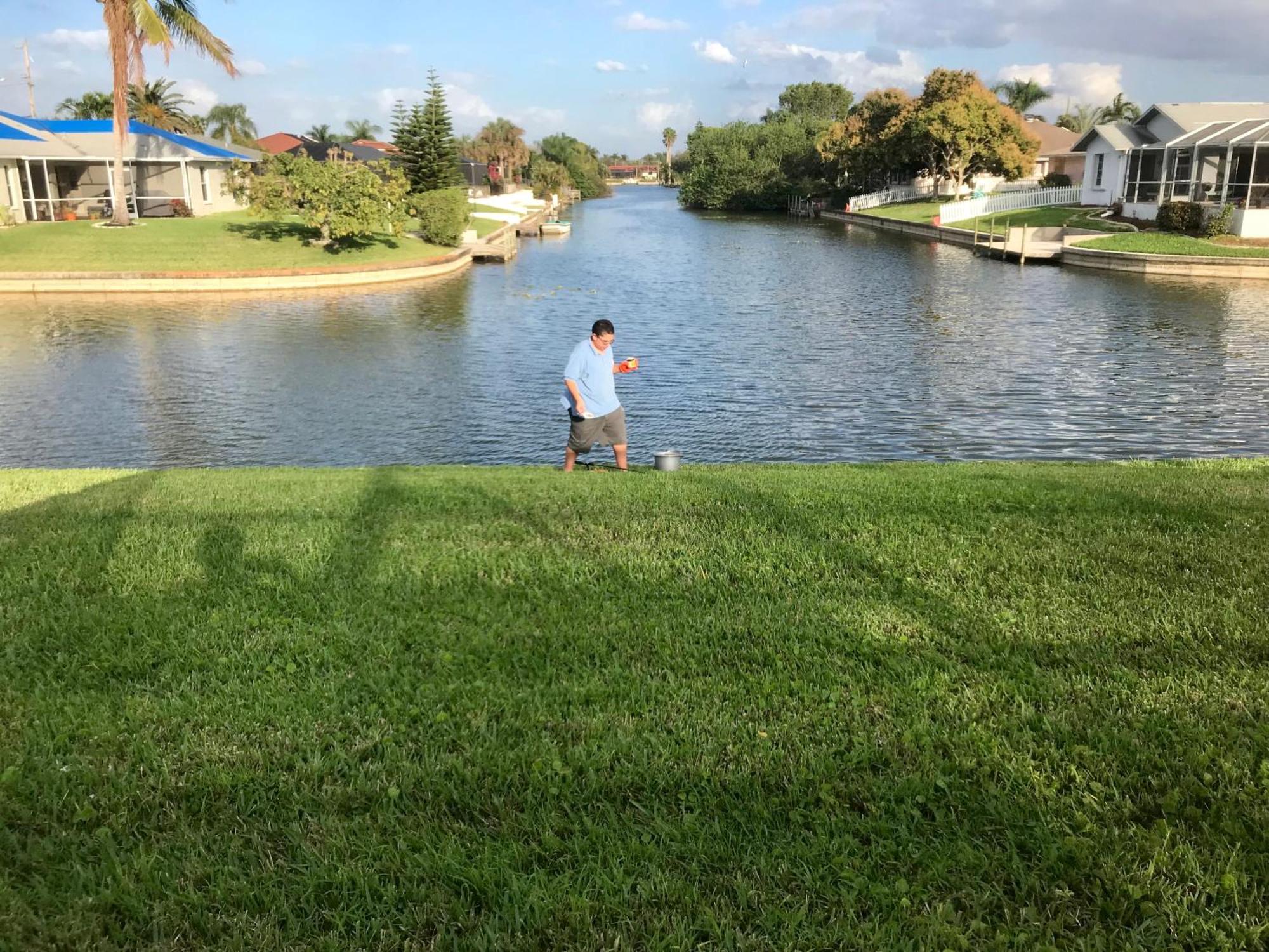 Serenity Waterfront Villa With King Suite, Private Pool, Great Lanai Enclosure And Long Water Views Cape Coral Eksteriør billede